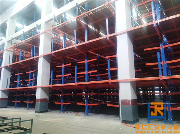 建材倉庫重型懸臂閣樓貨架